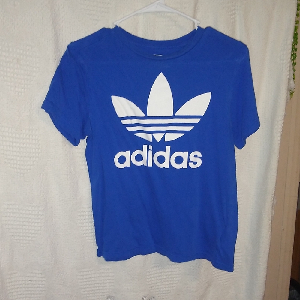 Adidas Kids Blue T-Shirt